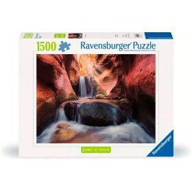 Puzzle Ravensburger La Cascata nel Canyon Rosso da 1500 Pezzi Ravensburger - 1