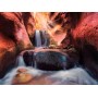 Puzzle Ravensburger La Cascata nel Canyon Rosso da 1500 Pezzi Ravensburger - 2