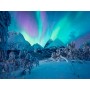 Puzzle Ravensburger Quando le Aurore Boreali Danzano da 1500 Pezzi Ravensburger - 1