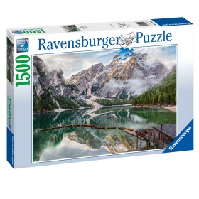 Puzzle Ravensburger Lago di Braies da 1500 pezzi Ravensburger - 1