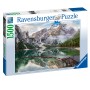 Puzzle Ravensburger Lago di Braies da 1500 pezzi Ravensburger - 1