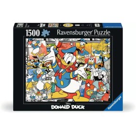 Puzzle Ravensburger Paperino di 1500 Pezzi Ravensburger - 1