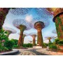 Puzzle Ravensburger Giardino accanto alla Baia di Singapore 1500 Pezzi Ravensburger - 2