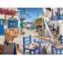 Puzzle Ravensburger Gatti di Mykonos 1500 Pezzi Ravensburger - 1