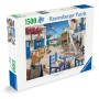 Puzzle Ravensburger Gatti di Mykonos 1500 Pezzi Ravensburger - 2
