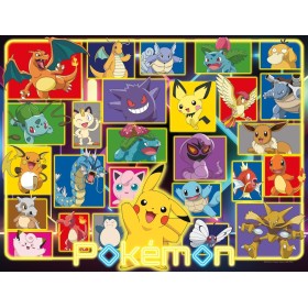 Puzzle Ravensburger Pokemon da 2000 pezzi Ravensburger - 1