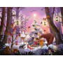 Puzzle Ravensburger Natale nel Bosco da 2000 Pezzi Ravensburger - 2