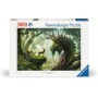 Puzzle Ravensburger Il Drago del Bosco si Risveglia da 3000 Pezzi Ravensburger - 1