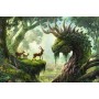 Puzzle Ravensburger Il Drago del Bosco si Risveglia da 3000 Pezzi Ravensburger - 2