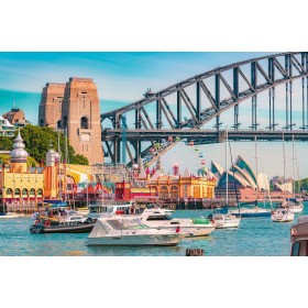 Puzzle Ravensburger Sydney Segreto di 3000 Pezzi Ravensburger - 1