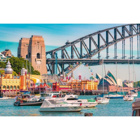 Puzzle Ravensburger Sydney Segreto di 3000 Pezzi Ravensburger - 1