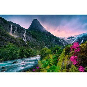 Puzzle Ravensburger Atmosfera di Montagna da 4000 Pezzi Ravensburger - 1