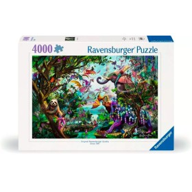 Puzzle Ravensburger I Draghi dei Tropici da 4000 Pezzi Ravensburger - 1
