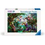 Puzzle Ravensburger I Draghi dei Tropici da 4000 Pezzi Ravensburger - 1