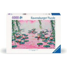 Puzzle Ravensburger Ninfee Rosa da 4000 Pezzi Ravensburger - 1