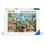 Puzzle Ravensburger Collage della Grande Città da 5000 Pezzi Ravensburger - 1