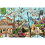 Puzzle Ravensburger Collage della Grande Città da 5000 Pezzi Ravensburger - 2