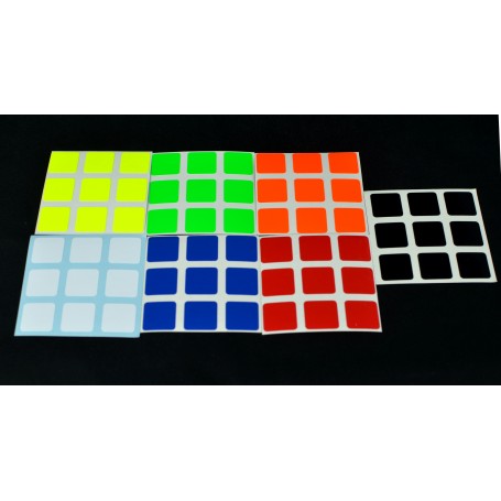 Cubo di Rubik 3x3 con adesivi Z - Kubekings