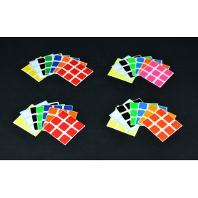 Cubo di Rubik 3x3 con adesivi Z - Kubekings