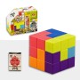 YJ Magnetic Blocks - Gioco di carte YJ - 4