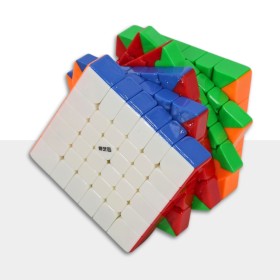 QiYi Warrior 6x6 (Magnetic + UV Coated) Qiyi - 1