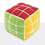 Cubo di peluche 3x3 (Gioco olfattivo per cani) - 2