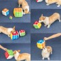 Cubo di peluche 3x3 (Gioco olfattivo per cani) - 5