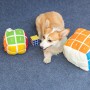 Cubo di peluche 3x3 (Gioco olfattivo per cani) - 4