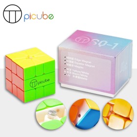 PiCube MGC SQ-1 (Edge-Magnetic + Equator-Magnetic + MagLev + UV) - 1