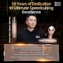 MoYu WeiLong V11 AI 3x3 (8-Magnet Ball-Core + MagLev + UV) - 18th Anniversary Edition Moyu cube - 13