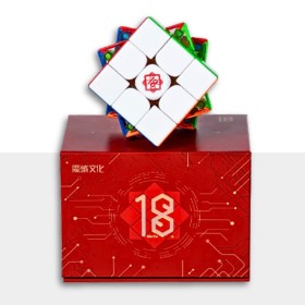 MoYu WeiLong V11 3x3 (20-Magnet Ball-Core + MagLev + UV) - 18th Anniversary Edition - Moyu cube
