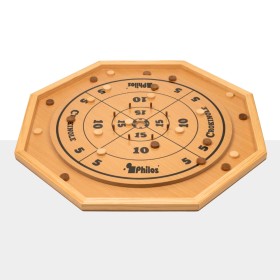 Crokinole 5 in 1 Philos - 1