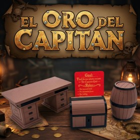 Rompicapo L'Oro del Capitano (Senza scatola) Kubekings - 1