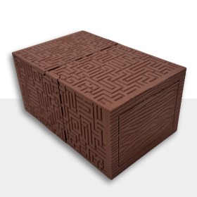 Scatola segreta giapponese 90 passaggi - Himitsu Bako 4 - Kubekings