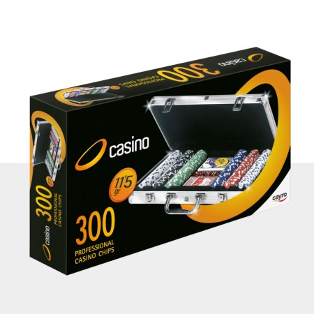 Valigetta da poker con 300 fiches Cayro - 1