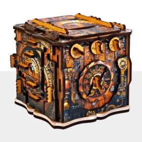 Scatola Escape IQube Dark Escape Welt - 1