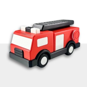 Rompicapo Camion dei Pompieri Kubekings - 1
