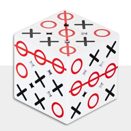 Z-Cube 3x3 Tic-Tac-Toe Z-Cube - 1