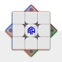 GAN356 i Carry 4 3x3 (Frosted) Gan Cube - 2