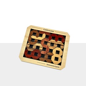 Puzzle Zahlensalat (Insalata di Numeri) Siebenstein - 1