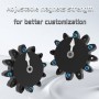 ESTAR Clock (Magnetic + Bearings) - 