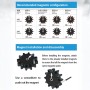 ESTAR Clock (Magnetic) - 