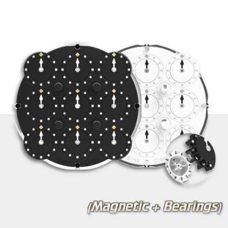 ESTAR Clock (Magnetic + Bearings) -