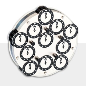 SengSo Pentagram Clock V2 (Magnetic) - Shengshou
