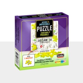 Impossible Puzzle - Jigsaw 16 - Eureka! 3D Puzzle