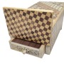 Scatola Puzzle Giapponese Yosegi 5 Sun 10 Passaggi con Cassetto - Oka Craft