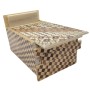 Scatola Puzzle Giapponese Yosegi 5 Sun 10 Passaggi con Cassetto - Oka Craft