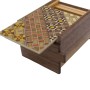 Scatola Puzzle Giapponese Yosegi 3 Sun 12 Passaggi - Oka Craft