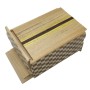 Scatola Puzzle Giapponese Yosegi Creative 4 Sun 18 Passaggi - Yosegi