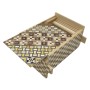 Scatola Puzzle Giapponese Yosegi Creative 4 Sun 18 Passaggi - Yosegi